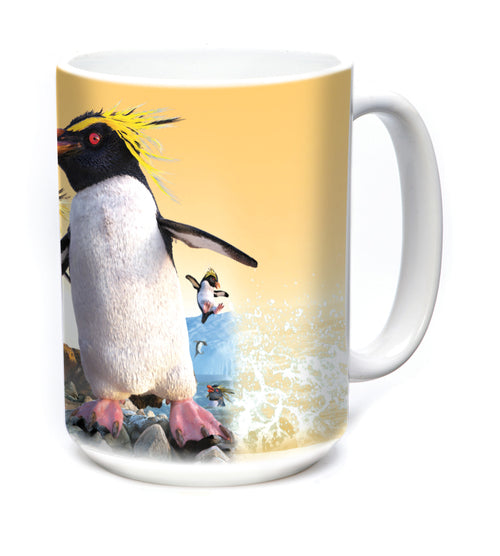 Rockhopper Penguin Mug (15 ounces)