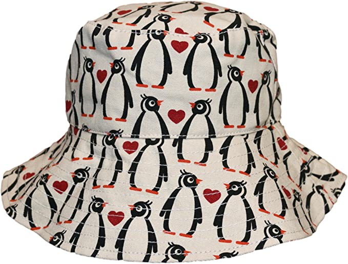 Penguin Beach Bucket Hat (adult)