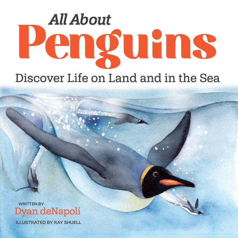 All About Penguins (Soft Cover 54 pages ages 5-8)