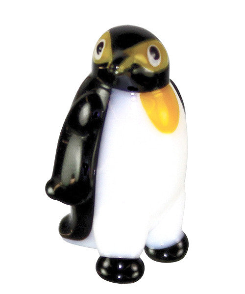 The Boss Emperor Penguin Glass Figurine