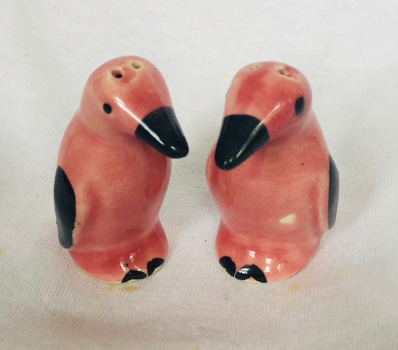Pink Penguins Salt & Pepper Shakers (2 1/2" Tall)
