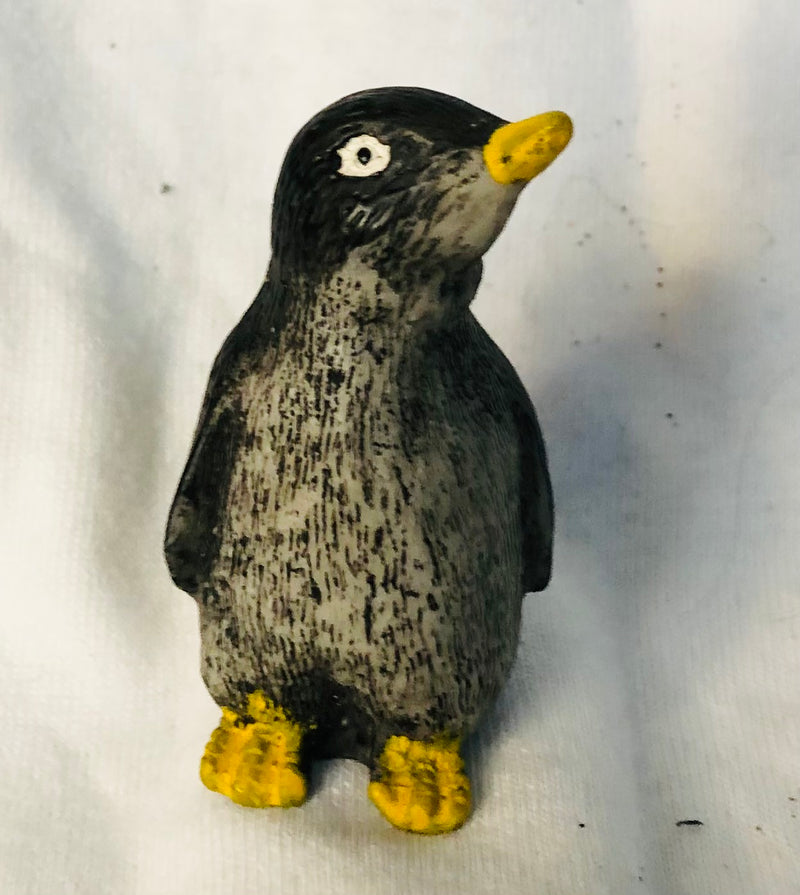 Hand Crafted Solid Resin Penguin (2" Tall)