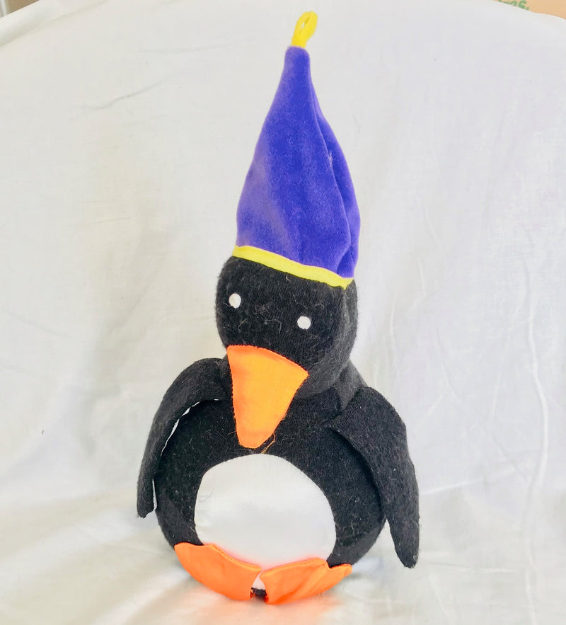 Jingles Penguin Plush for Babies (12" Tall)