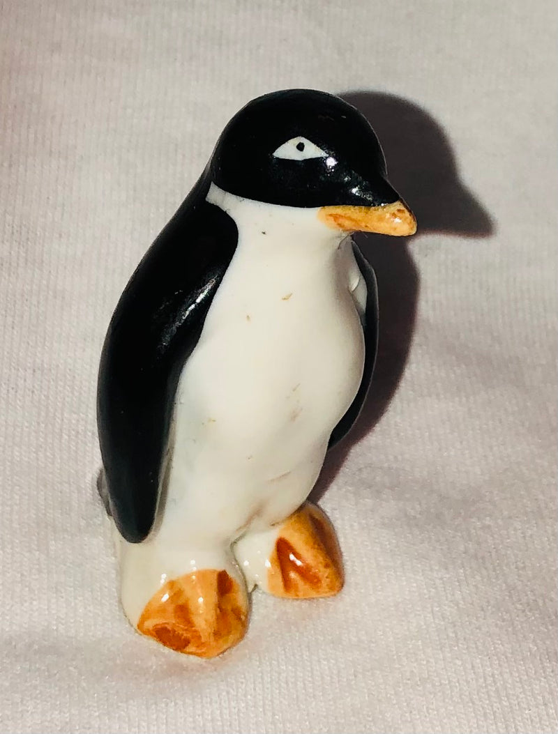 Bone China Penguin Figurine (2" Tall)