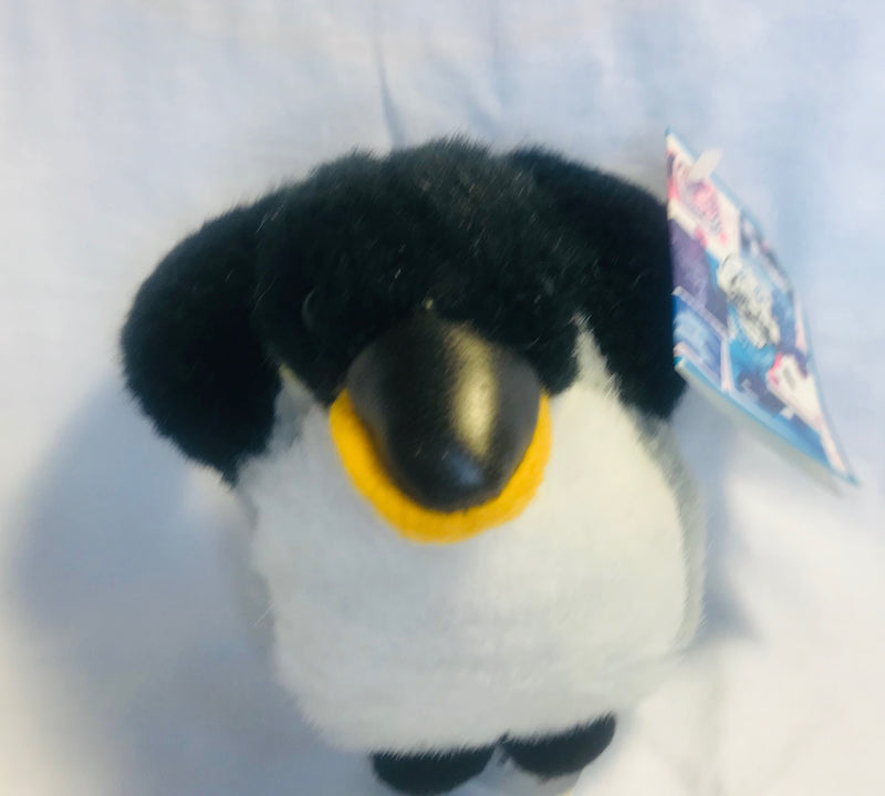 Mini Penguin Flippers Behind Back Plush (3" Tall)