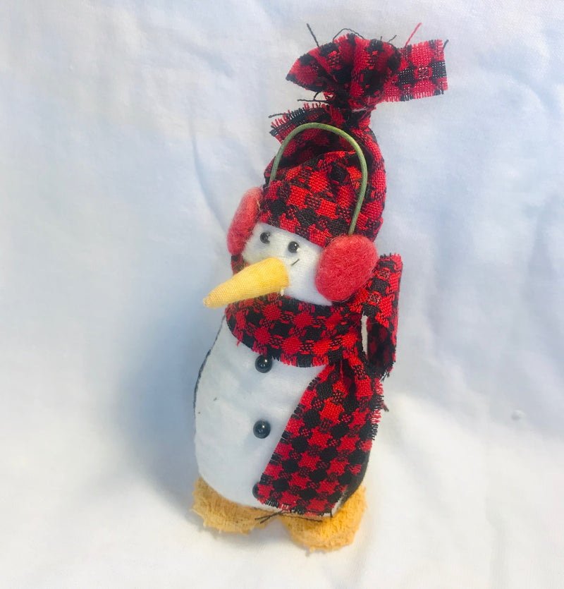 Mini Craft Winter Penguin Plush (4" Tall)