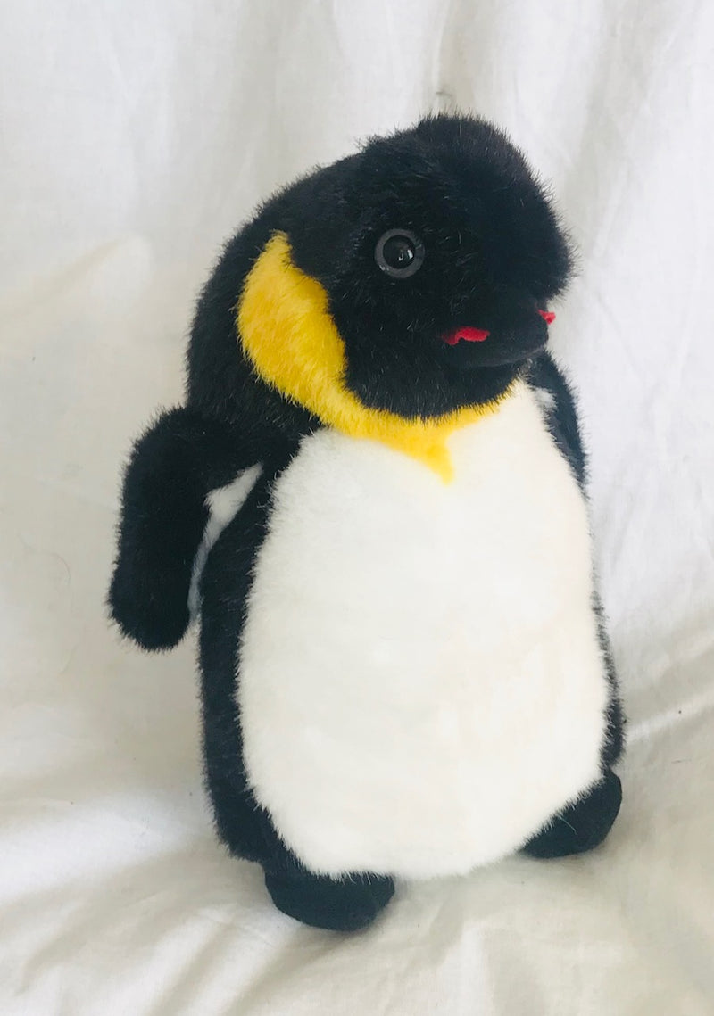 Preston Penguin Plush (9" Tall)