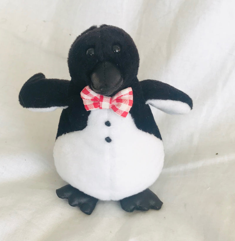 Prescott Penguin Plush (4" Tall)