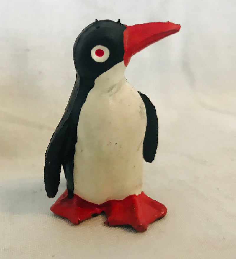 Red Beak Penguin Figurine (1 1/2" Tall)