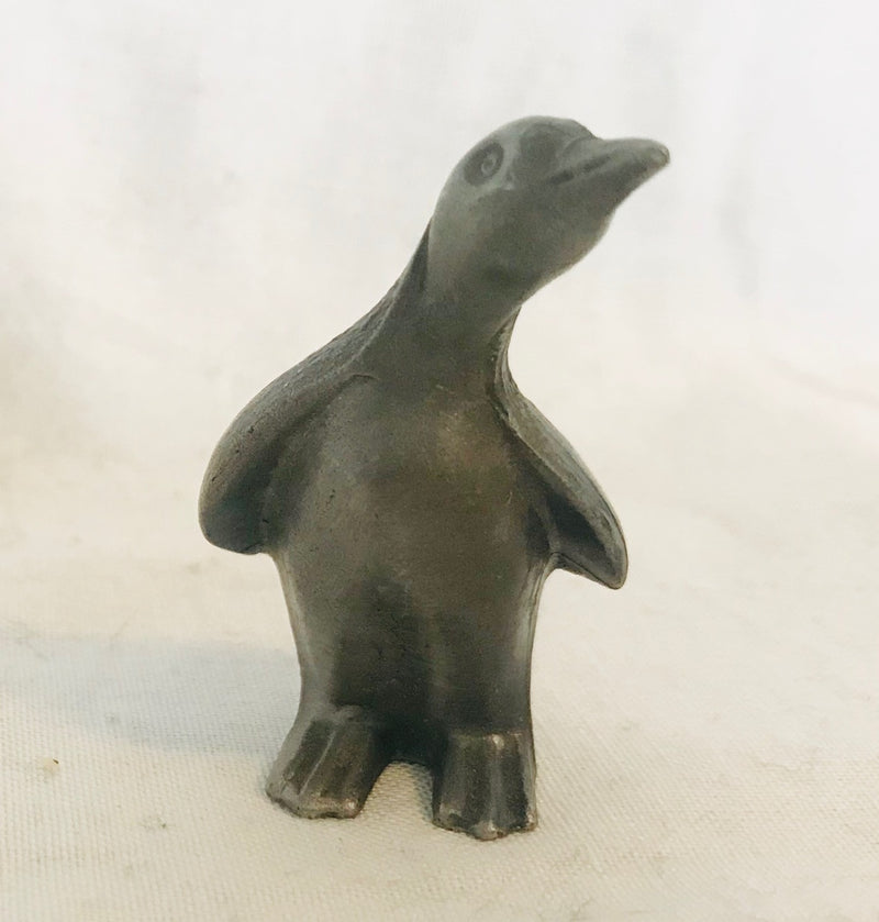 Pewter Penguin Figurine (1" Tall)