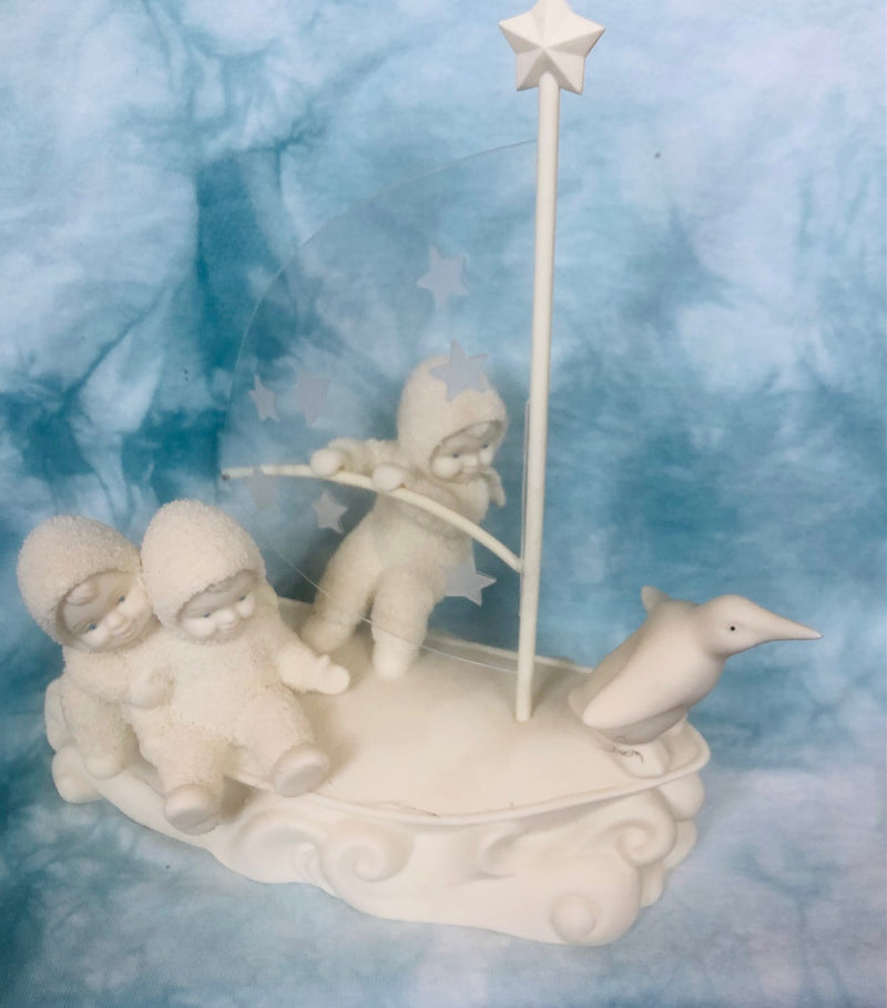 Come Sail With Me Figurine - Dept 56 - 8" Tall