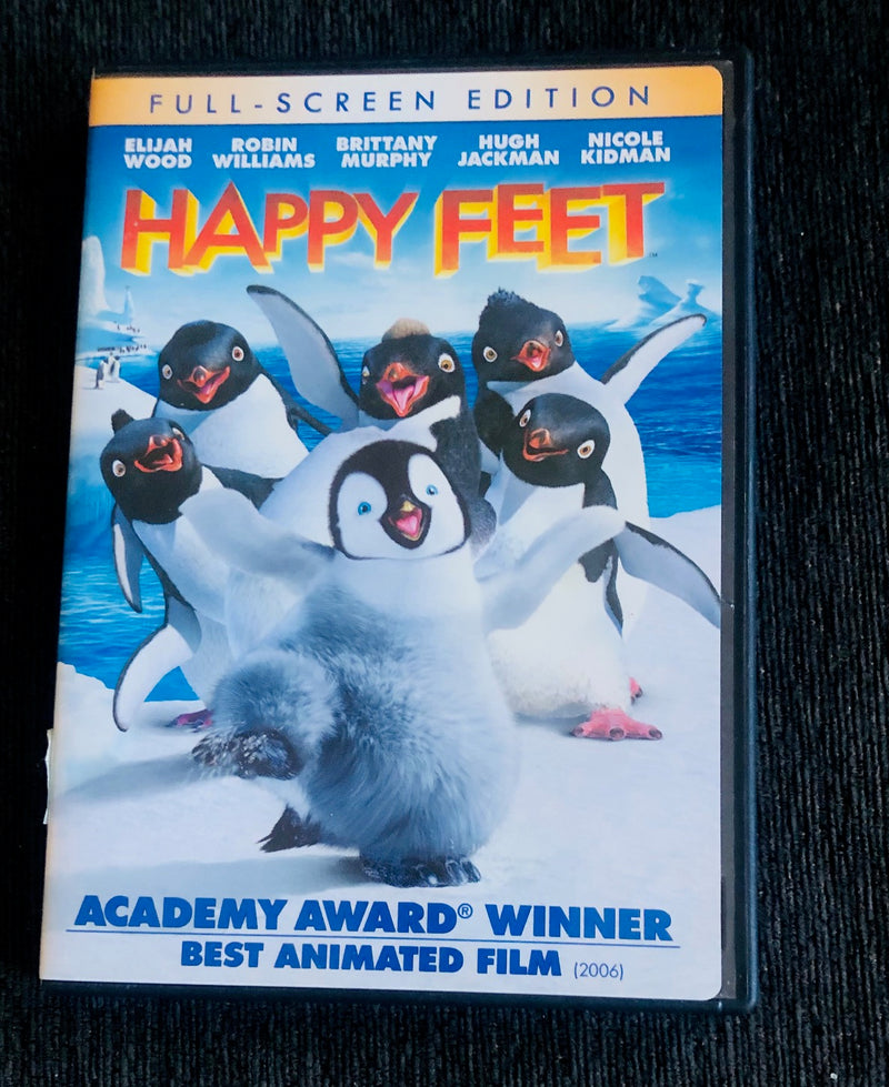 Happy Feet DVD (Full Screen Edition)