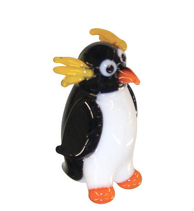 Penguin Macaroni Figurine Gift