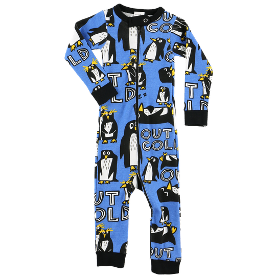 Penguin - Out Cold Baby Union Suit (18 months)