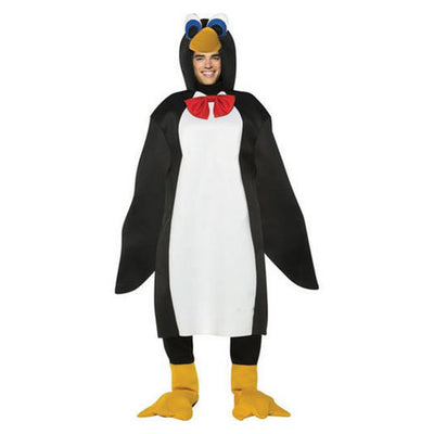 Penguin Costume Adult Size Rasta Imposta for Halloween 