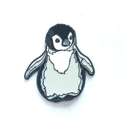 Penguin Emperor Chick Baby Brooch jewelry