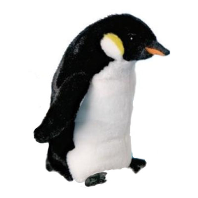 Penguin Plush, Emperor, Stuffed Animal, Douglas, Toy, Bibs