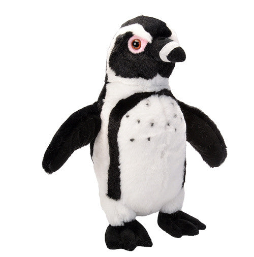 Penguin Plush, Stuffed Animal, Blackfoot, Toy