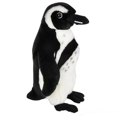 Blackfoot Penguin Plush, Stuffed Animal Heirloom Toy