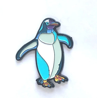 Penguin Brooch Pin Little Blue Gentoo Gift