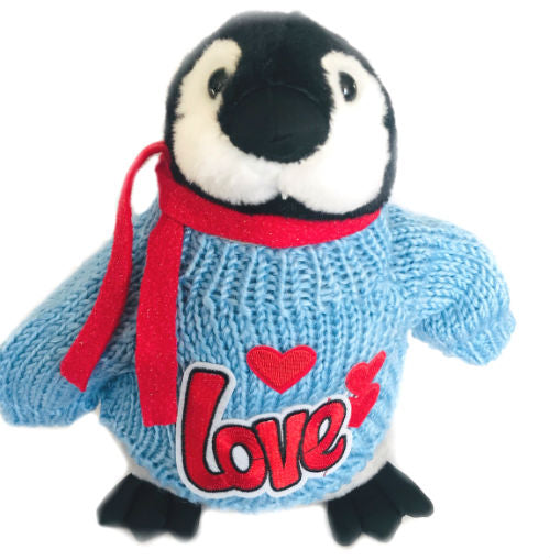 Blue Penguin Love Valentine&