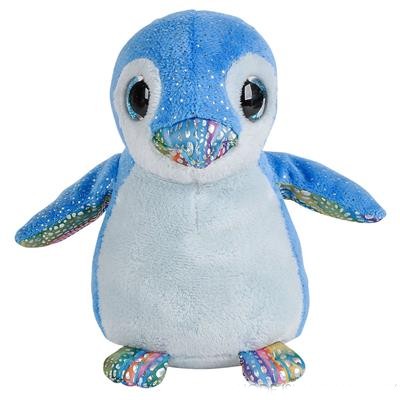 Confetti Little Blue Plush Penguin (7" Tall)