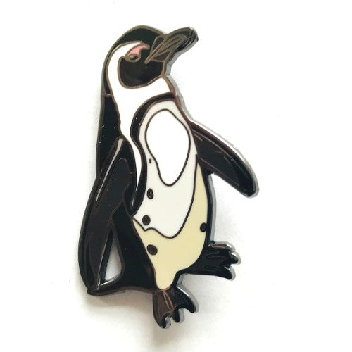 Penguin Brooch, African Penguin, Pin, Jewelry