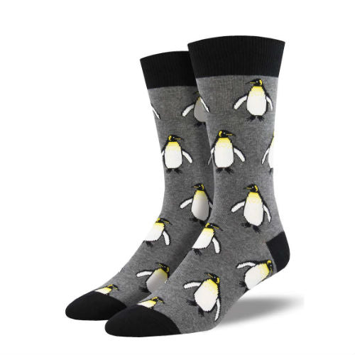 Penguin Socks Gray Apparel Men&