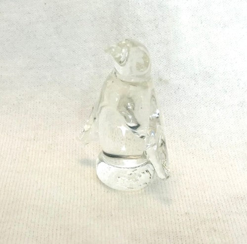 Glass Penguin Figurine (1 1/2" Tall)