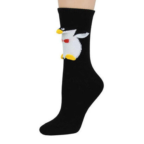 Penguin Sock Socks Foot Traffic