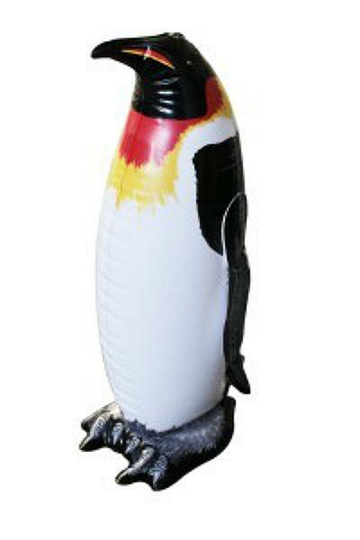 Inflatable Emperor Penguin Toy