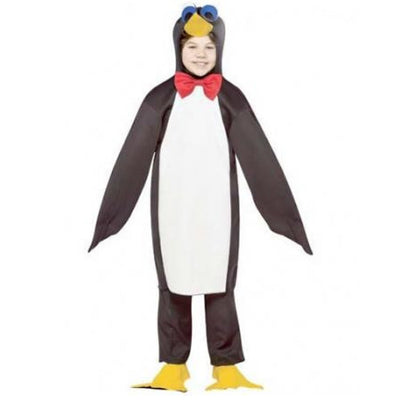 Penguin Kids Children's Costume, Size 7-10, Halloween