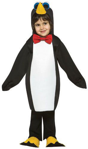 Kids Penguin Costume Halloween Children&