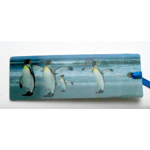 Penguin Bookmark 3-D Gift