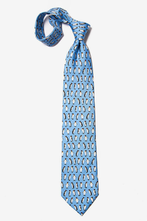 Emperor Penguin Silk Tie, Formal