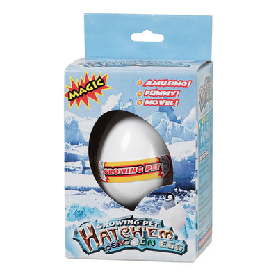 Magic Penguin Growing Hatchling Egg Toy Kids Gift