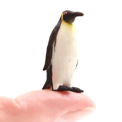 Mini Emperor Penguin Figurine Toy Gift