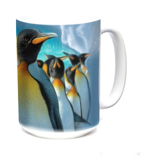 Emperor Penguins Mug (large 15 ounce size)