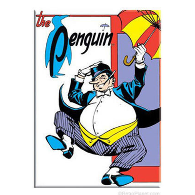 The Original Penguin From Batman Magnet Gift