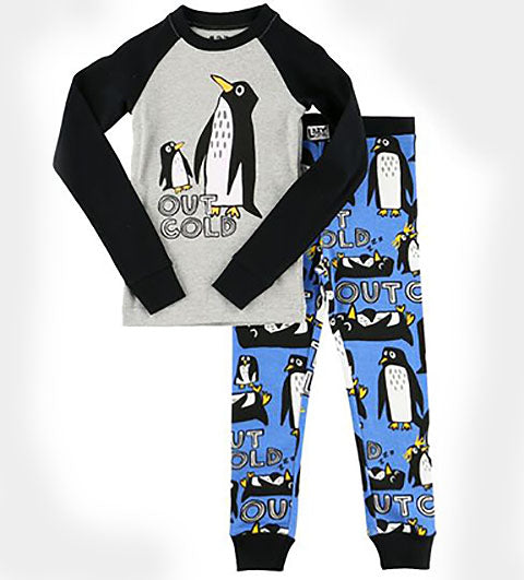 Kids Penguin Pajama&