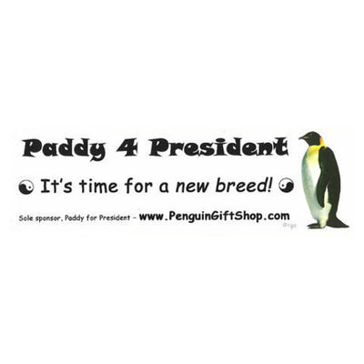 Bumpersticker Penguin or President
