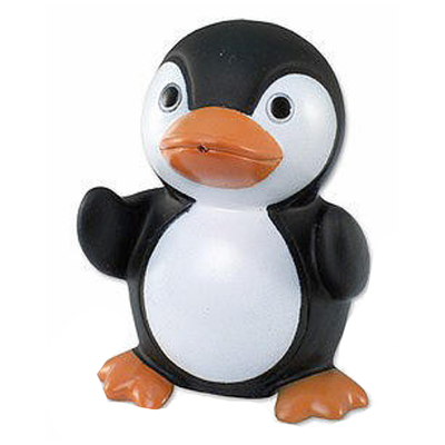 Penguin Bath Tub Squirt Toy Stocking Stuffer Gift