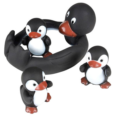 Penguin Tub Toy Set Bath Gift Bathtub