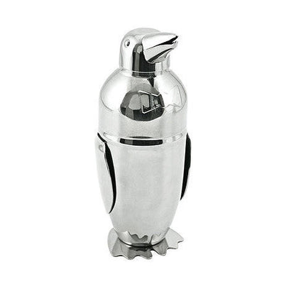 Penguin Cocktail Shaker Bar Drinks Gift