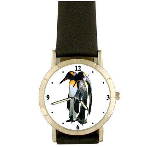 Penguin Couple Watch Emperor Gift
