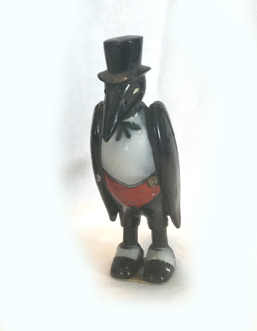 Old Crow Penguin Figurine (4" tall)