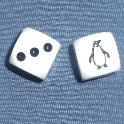 Penguin Dice Gift Toy