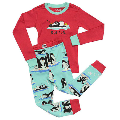 Kids Children's Two Piece Pajamas PJ's Gift