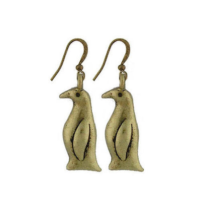 Penguin Earrings Jewelry Gift