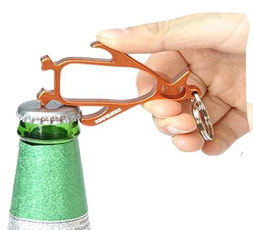Penguin Key Chain Bottle Opener Assorted Colors Gift